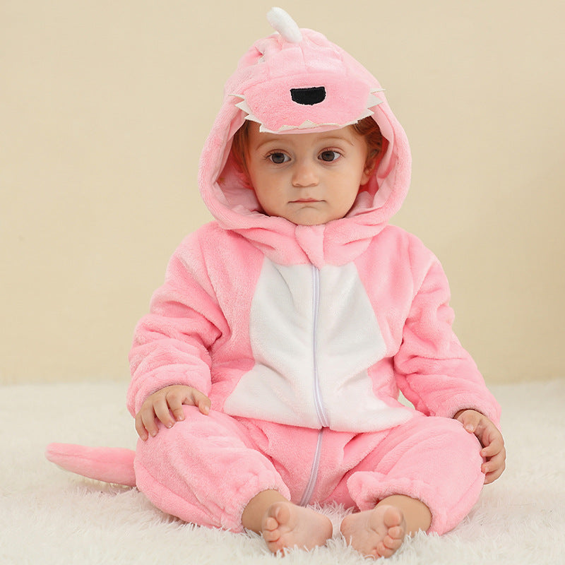 Dinosaur Jumpsuit Baby Pajama
