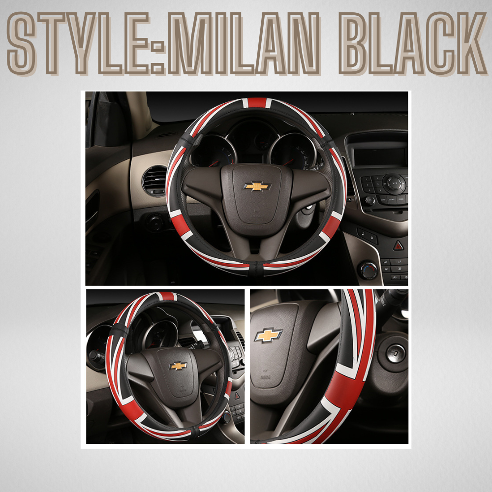 Fashionable Car Steering Wheel Cover - Hello Kitty Design