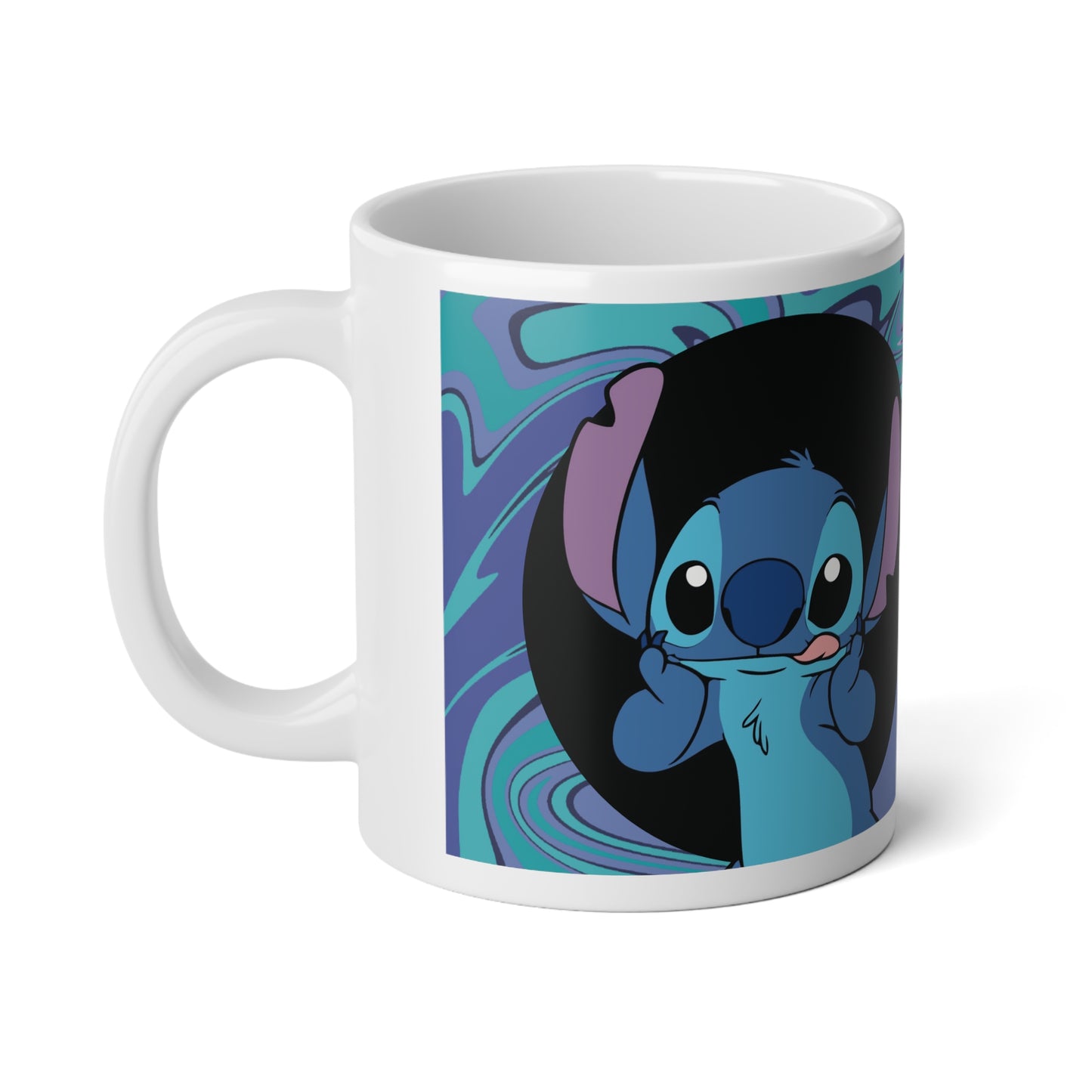 Stitch Design Jumbo Mug 20oz