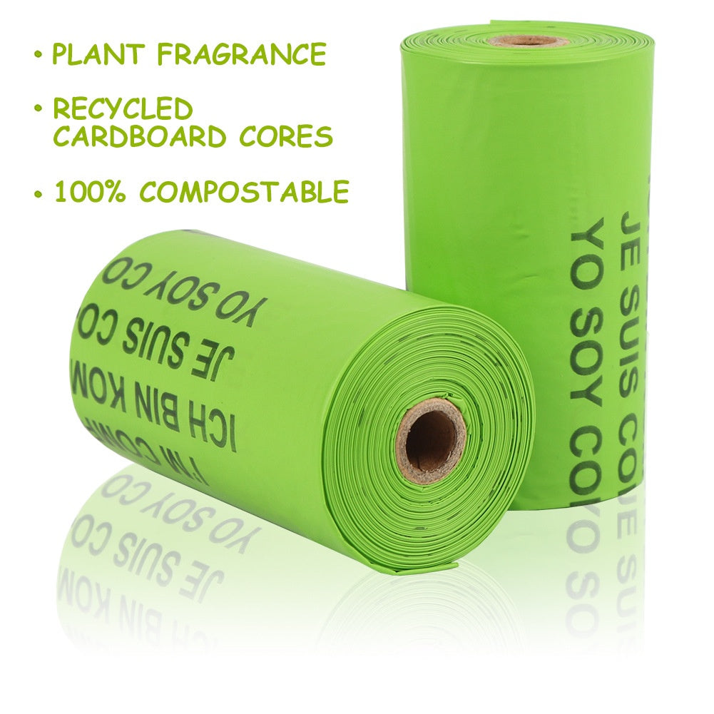 Biodegradable Pet Poop Bags – Corn Starch PLA Eco-Friendly Dog Waste Bags