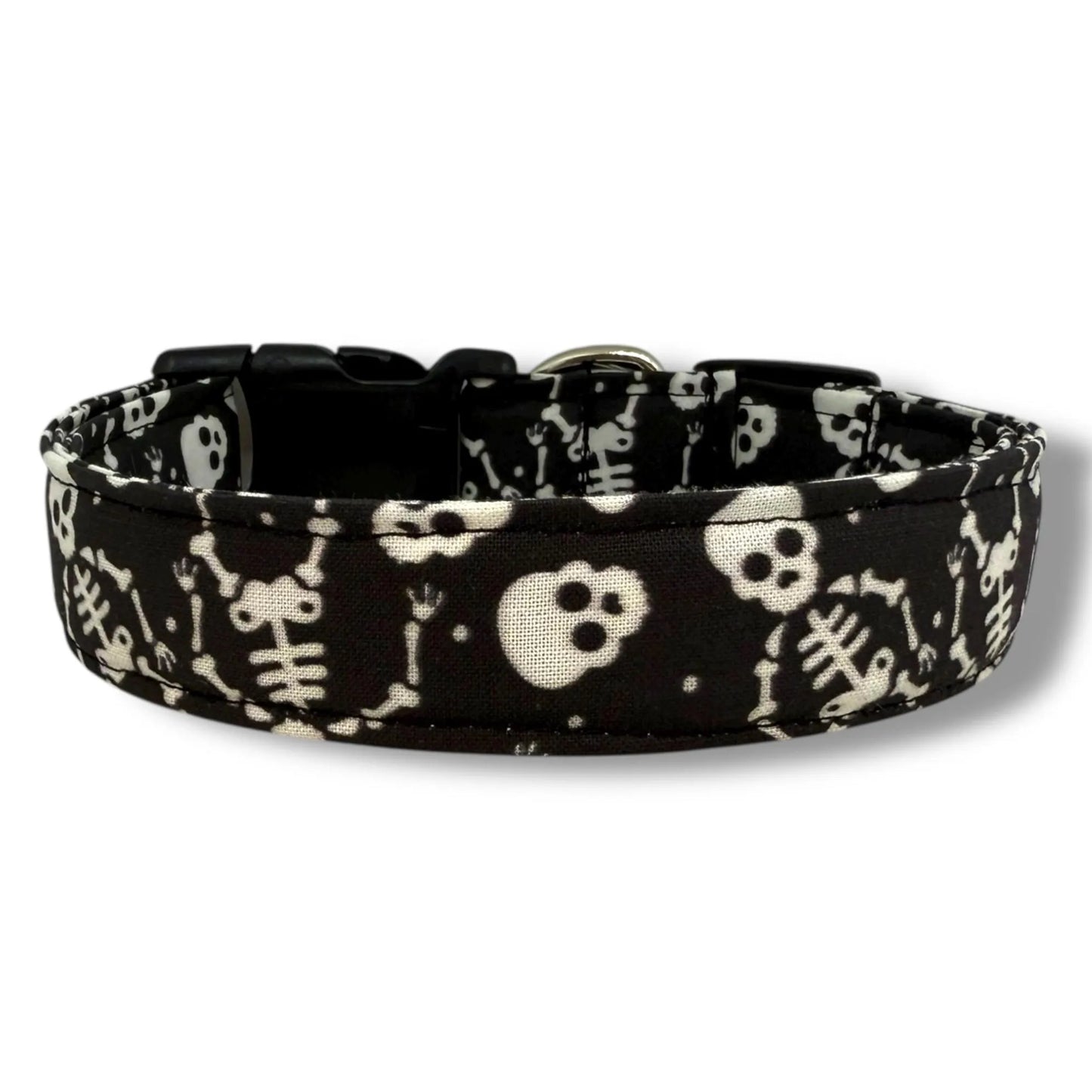 Halloween Dog Collar, Skeleton Dog Collar, Skull Dog Collar, Halloween Skeleton Dog Collar, Collar for Halloween, Halloween Collar
