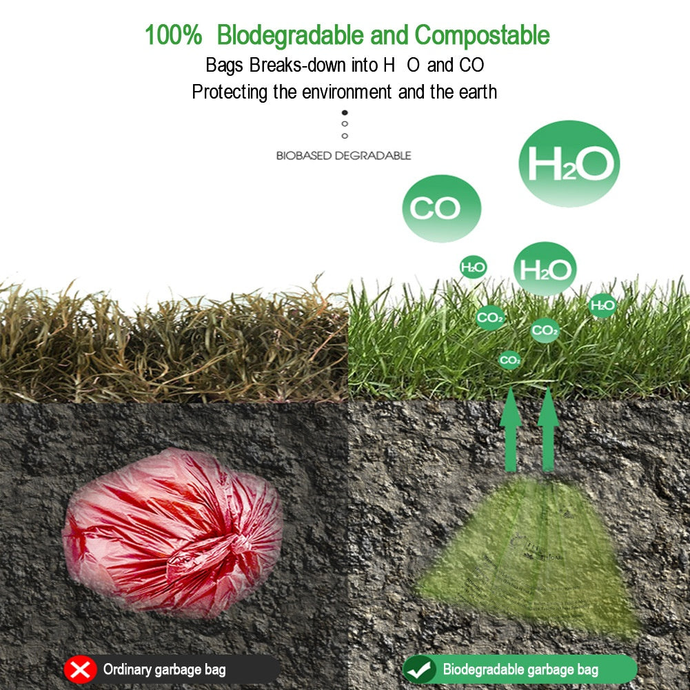 Biodegradable Pet Poop Bags – Corn Starch PLA Eco-Friendly Dog Waste Bags