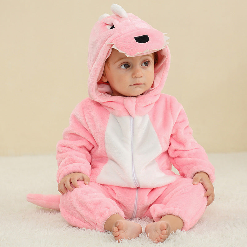 Dinosaur Jumpsuit Baby Pajama