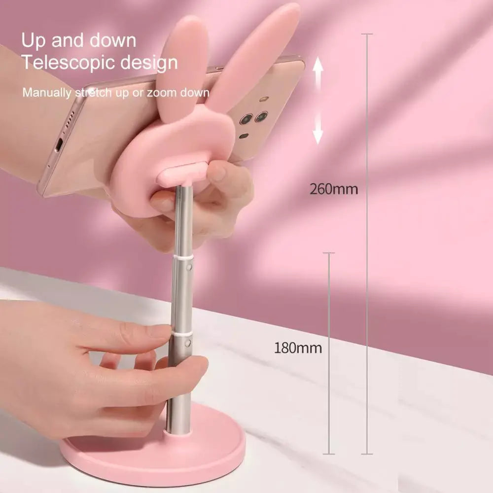Mobile Rabbit Phone Desktop Stand