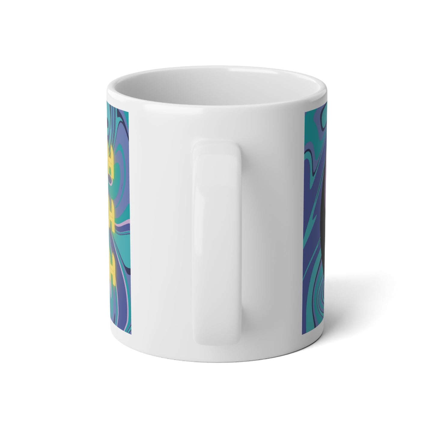 Stitch Design Jumbo Mug 20oz