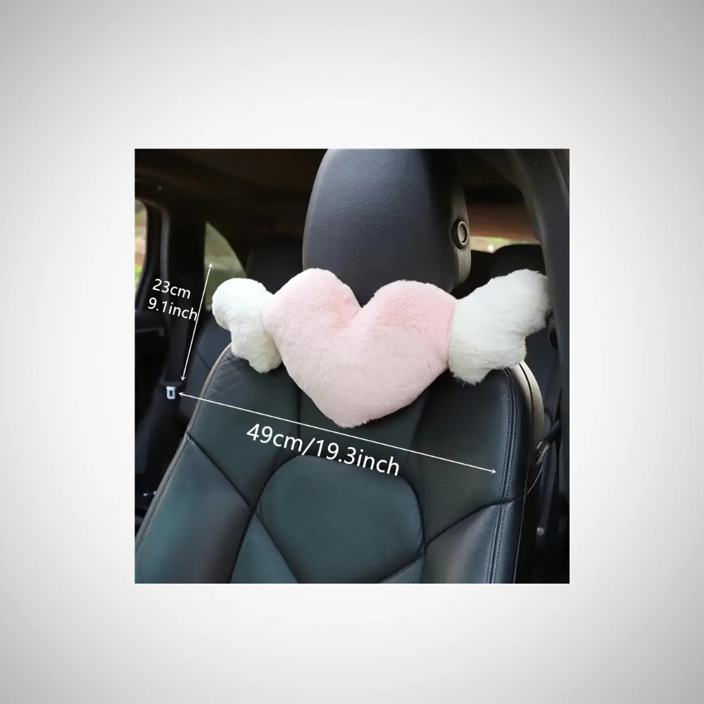 Car Headrest Neck Pillow Support Cushion