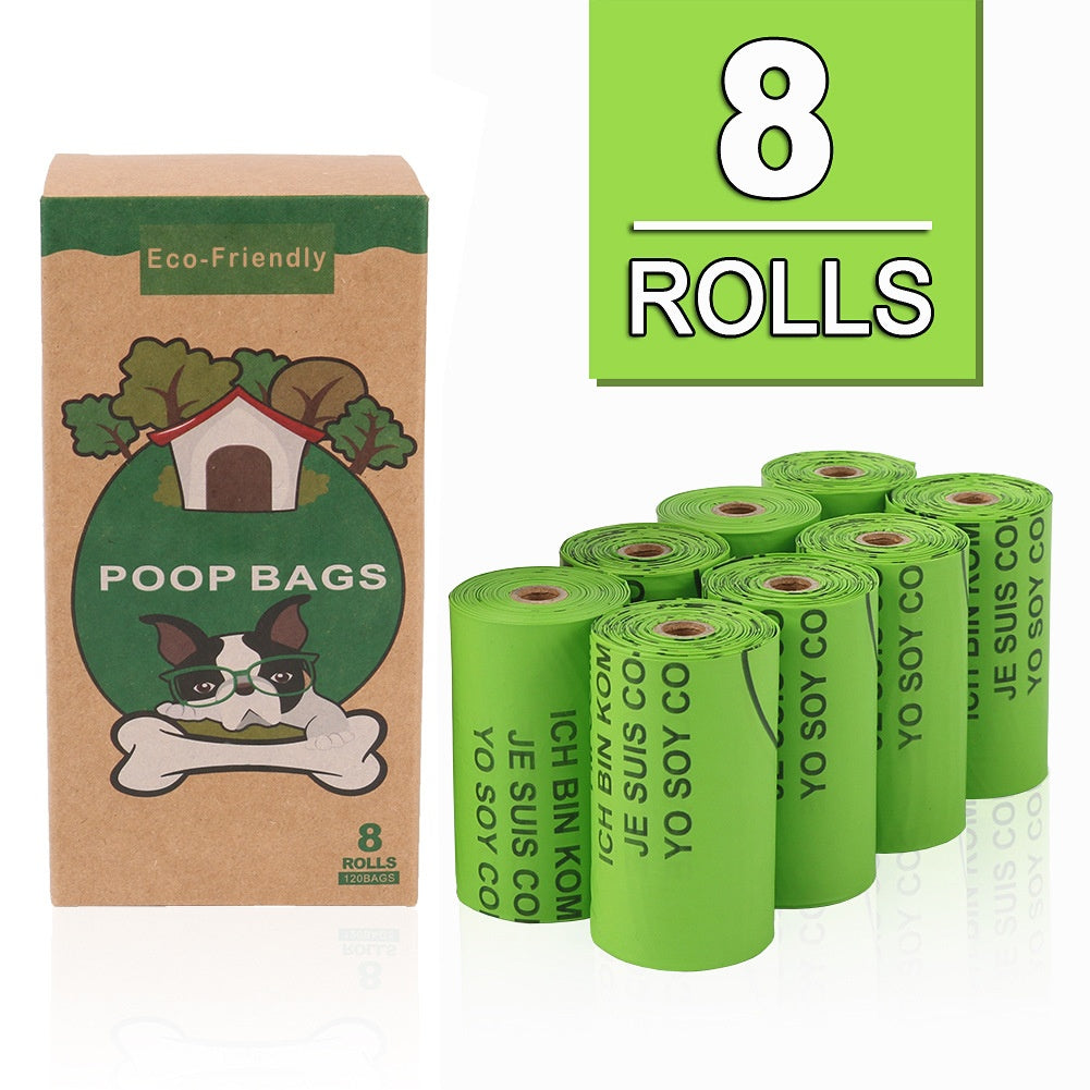 Biodegradable Pet Poop Bags – Corn Starch PLA Eco-Friendly Dog Waste Bags