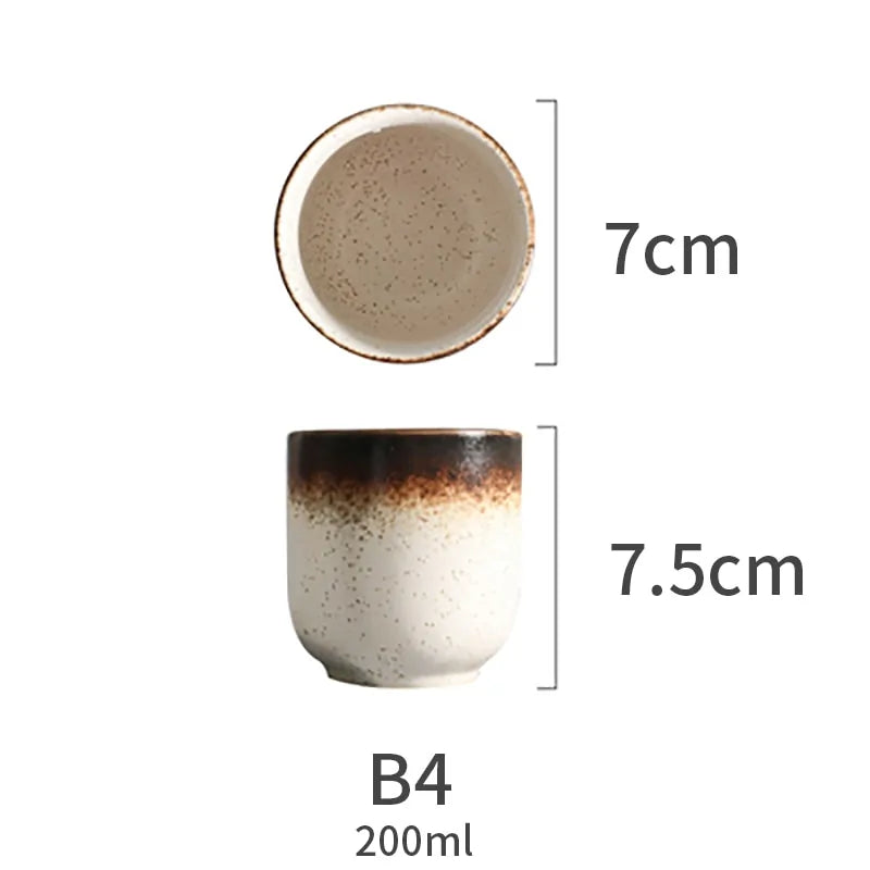Japanese Style Teacup/Water Cup