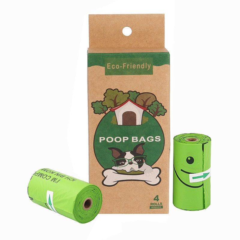 Biodegradable Pet Poop Bags – Corn Starch PLA Eco-Friendly Dog Waste Bags