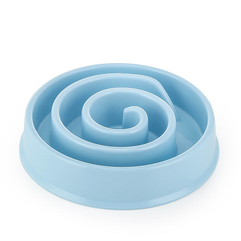 Slow Feeder Bowl for Dogs & Cats – Anti-Choke, Non-Slip Pet Feeding Bowl, Pet Supplies