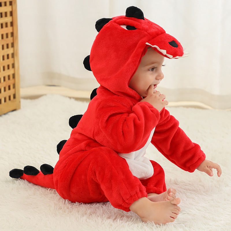 Dinosaur Jumpsuit Baby Pajama