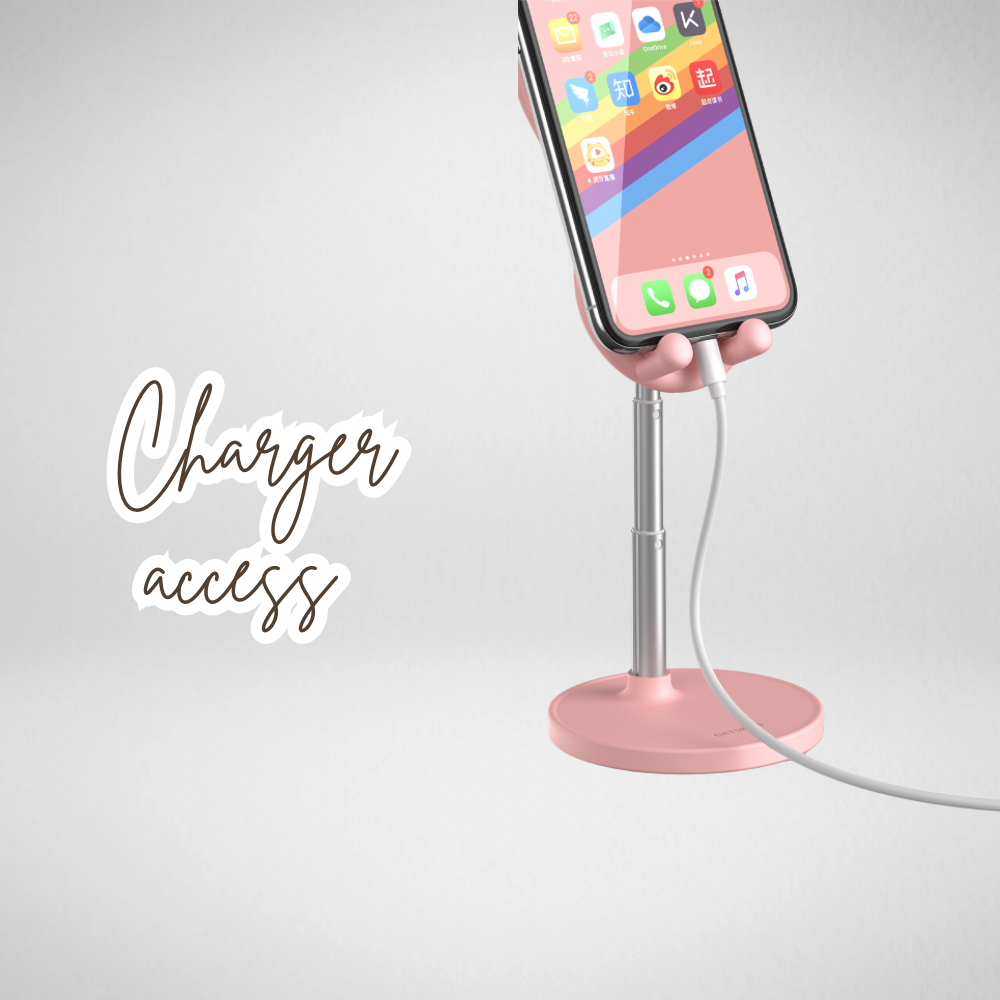 Mobile Rabbit Phone Desktop Stand