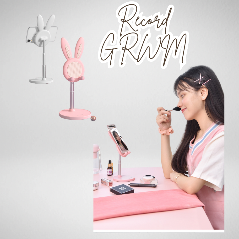 Mobile Rabbit Phone Desktop Stand