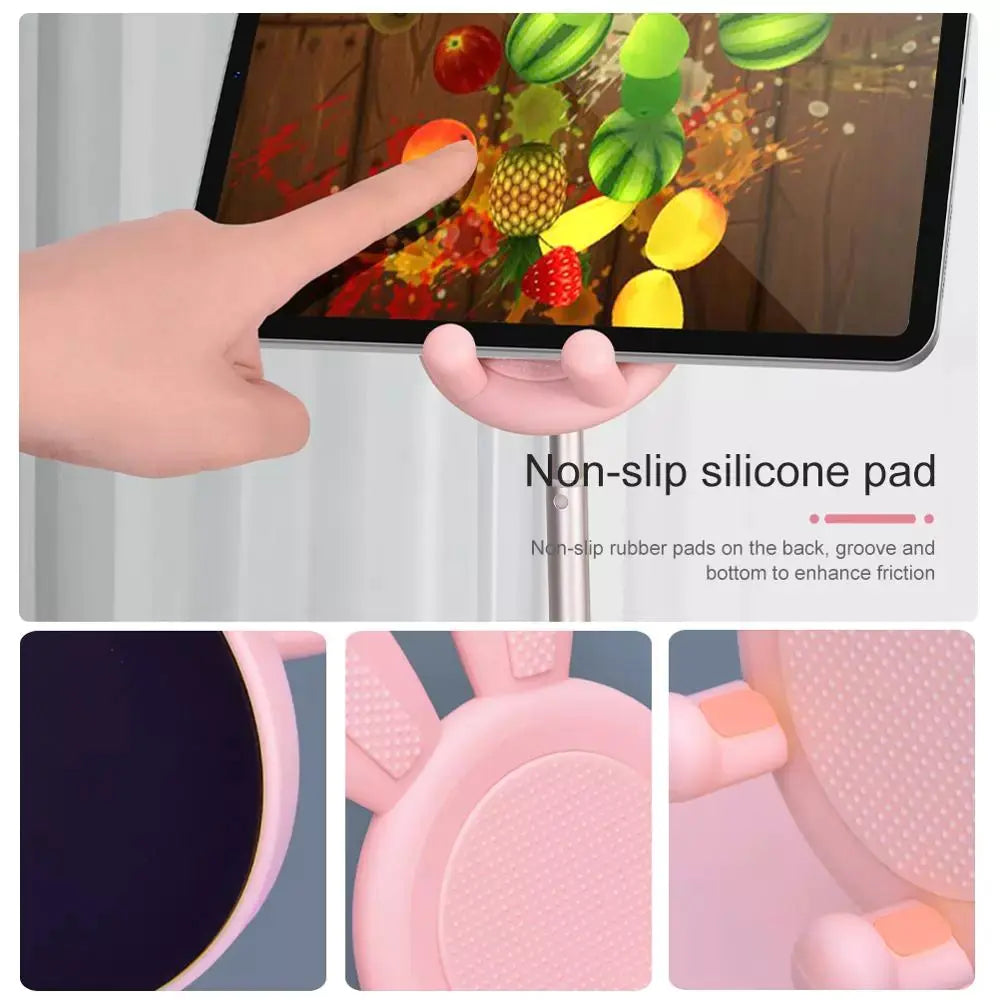 Mobile Rabbit Phone Desktop Stand