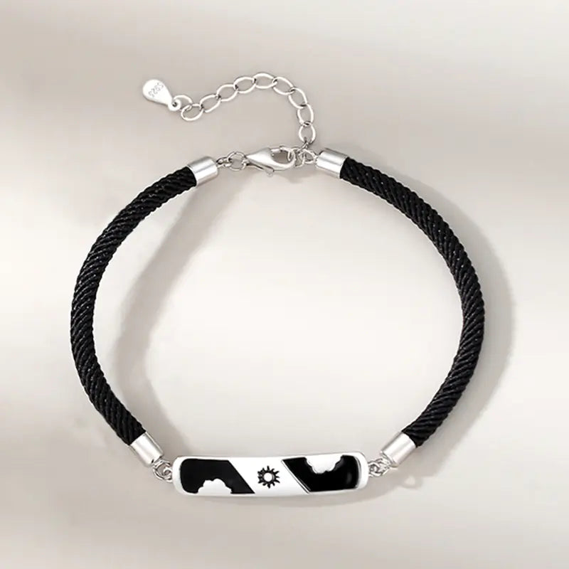 Sterling Silver Cloud Bracelet