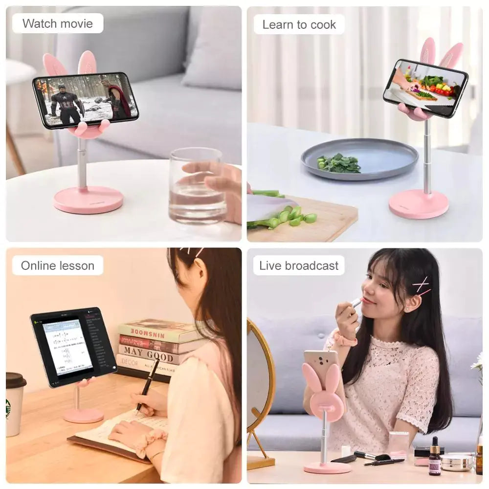 Mobile Rabbit Phone Desktop Stand