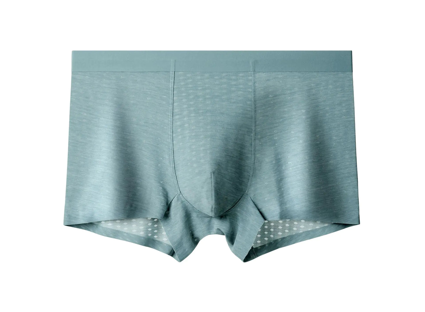 Ultra-thin Breathable Ice Silk Men's Jacquard Shorts