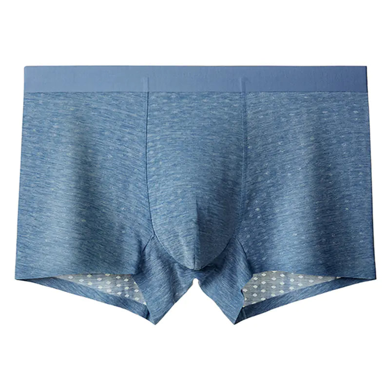 Ultra-thin Breathable Ice Silk Men's Jacquard Shorts