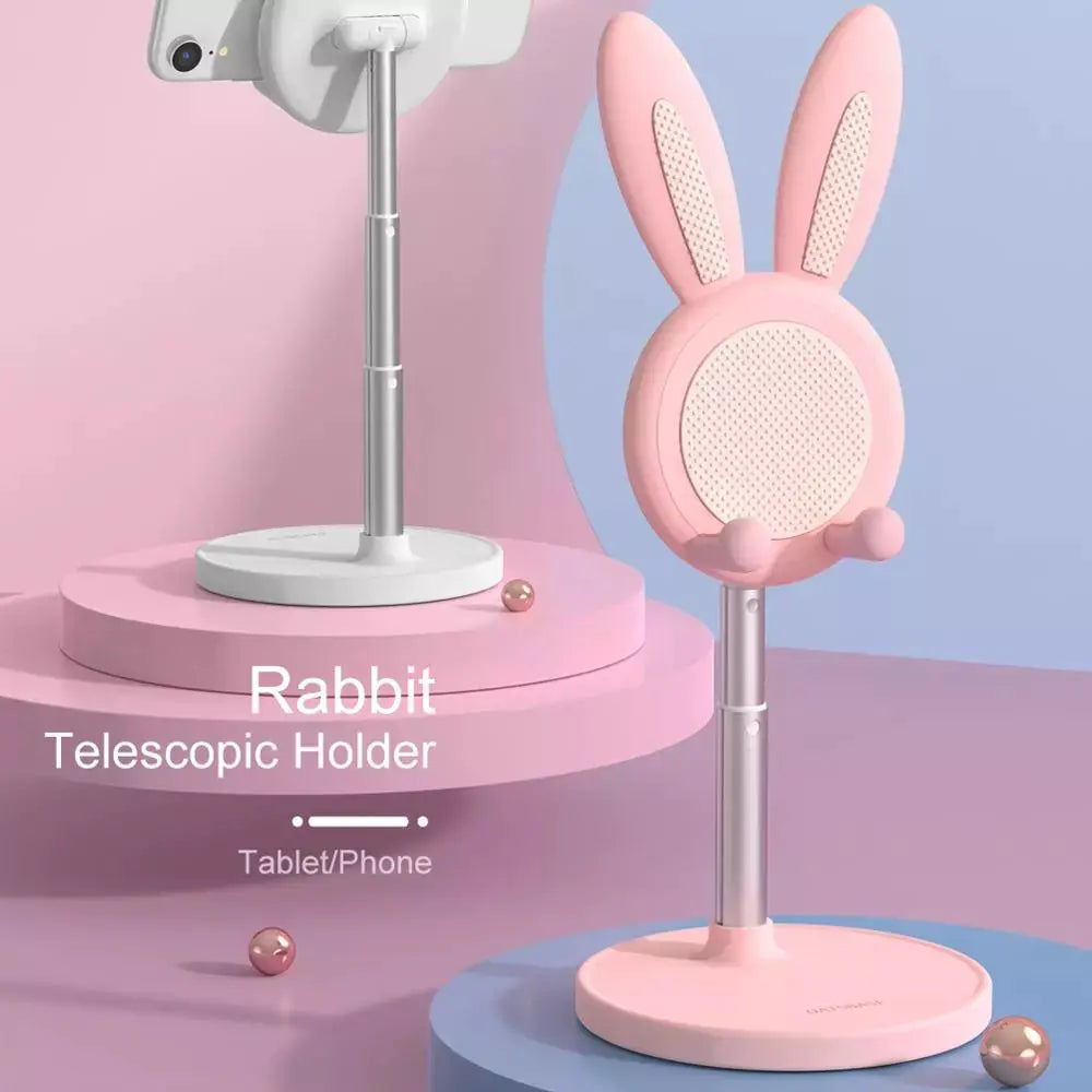 Mobile Rabbit Phone Desktop Stand