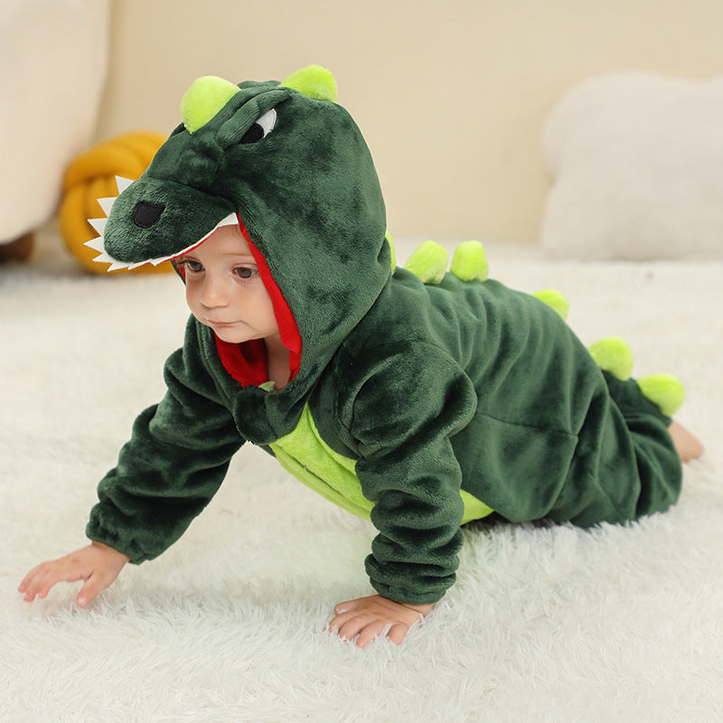 Dinosaur Jumpsuit Baby Pajama