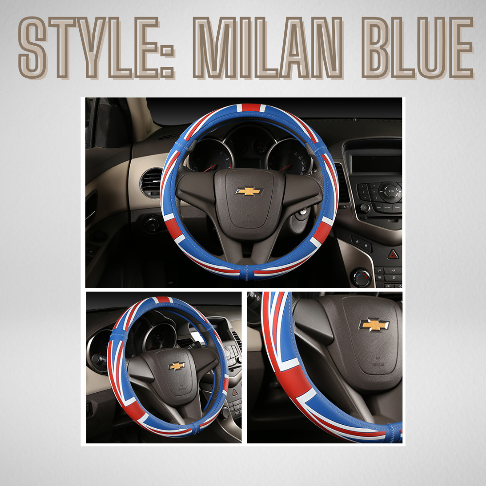 Fashionable Car Steering Wheel Cover - Hello Kitty Design