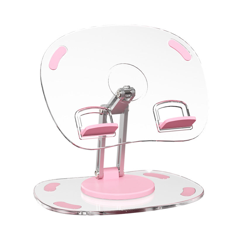 Adjustable 360° Rotating Mobile & Tablet Stand – Multifunctional Desktop Phone Holder for Live Streaming