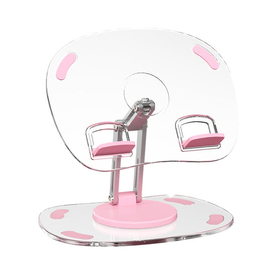 Adjustable 360° Rotating Mobile & Tablet Stand – Multifunctional Desktop Phone Holder for Live Streaming