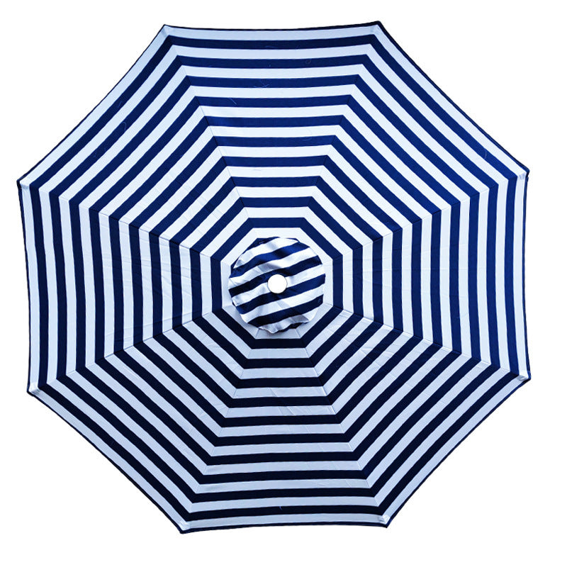 "Outdoor Advertising Sun Umbrella – Circular Roman Garden & Patio Banana Umbrella"