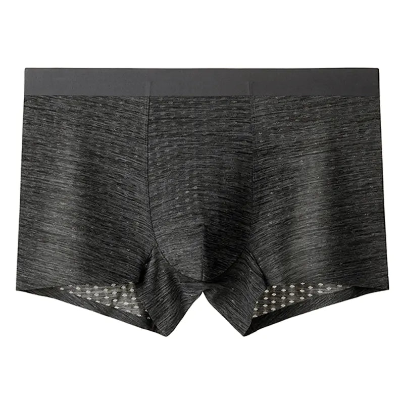 Ultra-thin Breathable Ice Silk Men's Jacquard Shorts
