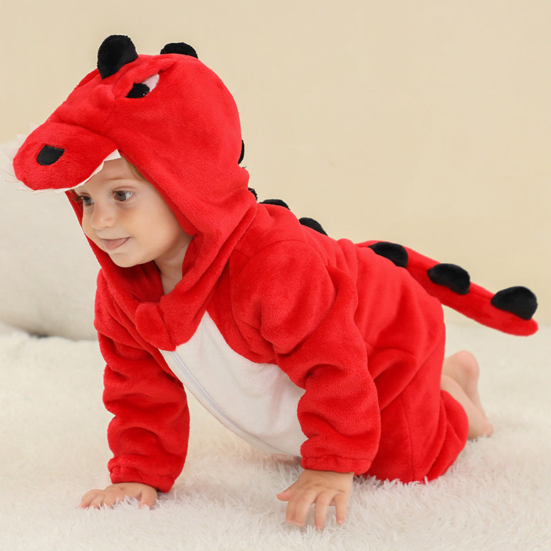 Dinosaur Jumpsuit Baby Pajama