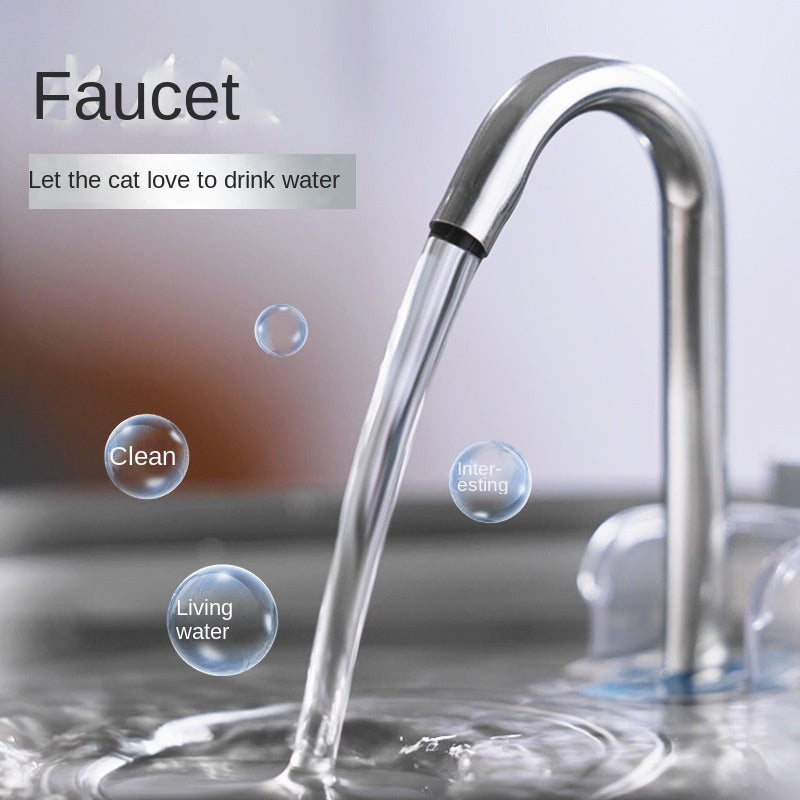 Stainless Steel Pet Water Fountain – Large Capacity Automatic Dispenser with Heating & Circulating Water for Cats and Dogs