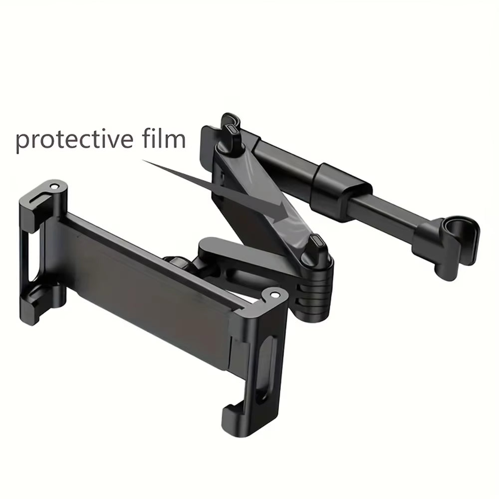 Car Headrest Tablet Holder – Adjustable Mount & Stand for iPad, Mini, Air, and 4.7–12.9” Devices