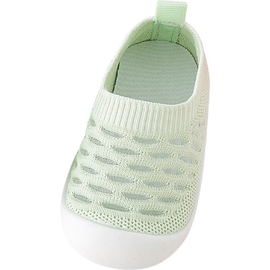 Baby Walking Shoes – Soft Sole Anti-Slip Indoor Shoes for Boys and Girls