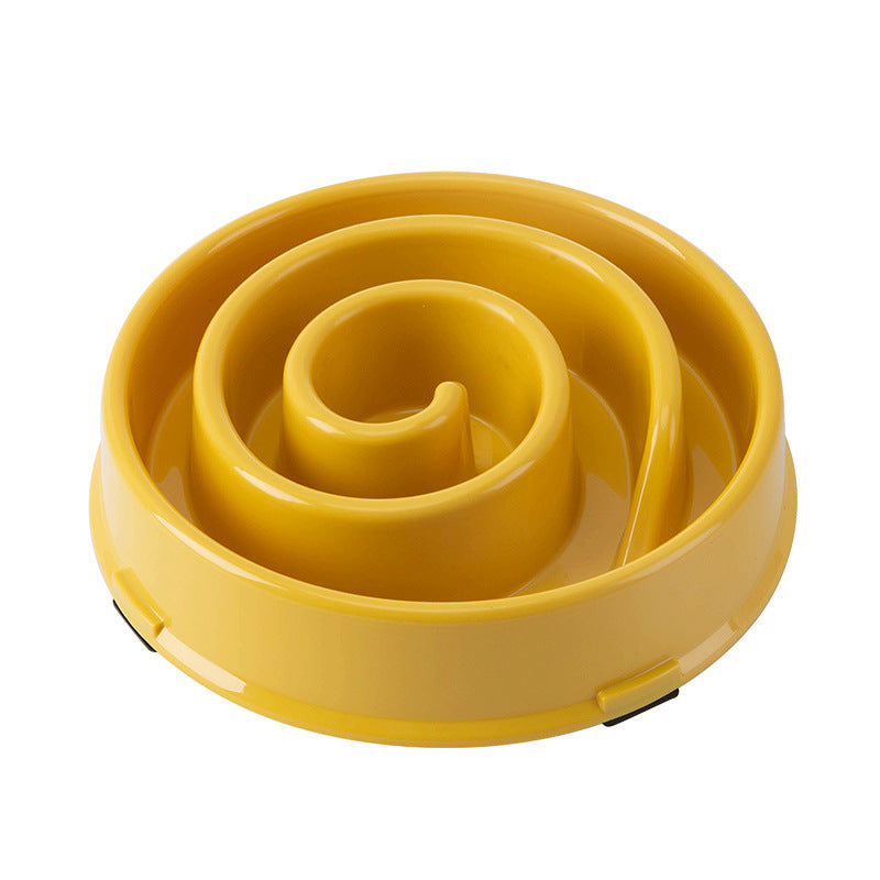 Slow Feeder Bowl for Dogs & Cats – Anti-Choke, Non-Slip Pet Feeding Bowl, Pet Supplies