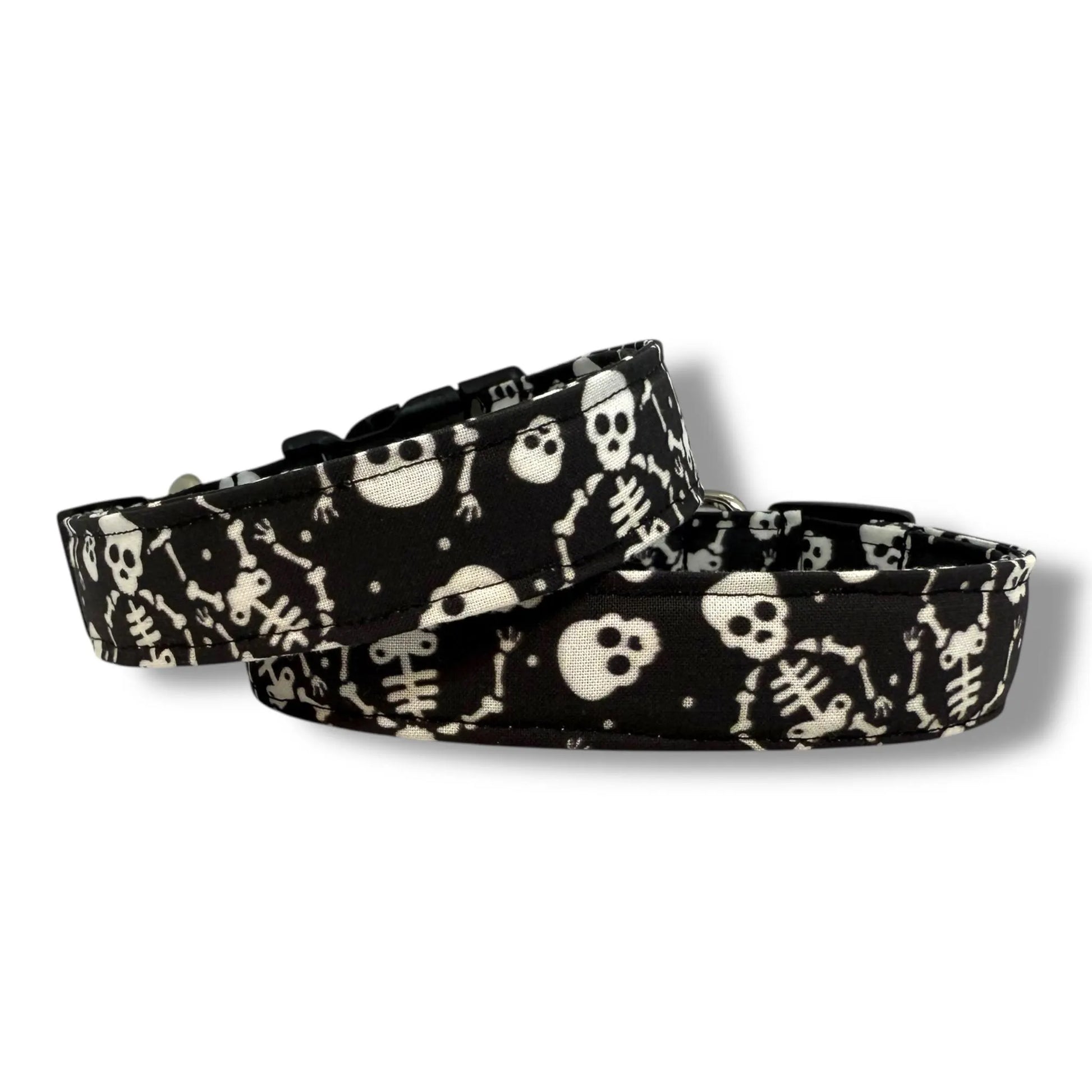 Halloween Dog Collar, Skeleton Dog Collar, Skull Dog Collar, Halloween Skeleton Dog Collar, Collar for Halloween, Halloween Collar