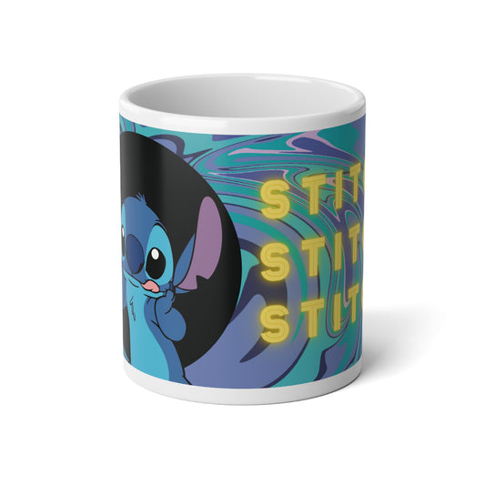 Stitch Design Jumbo Mug 20oz