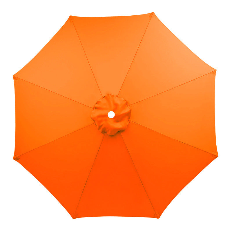 "Outdoor Advertising Sun Umbrella – Circular Roman Garden & Patio Banana Umbrella"