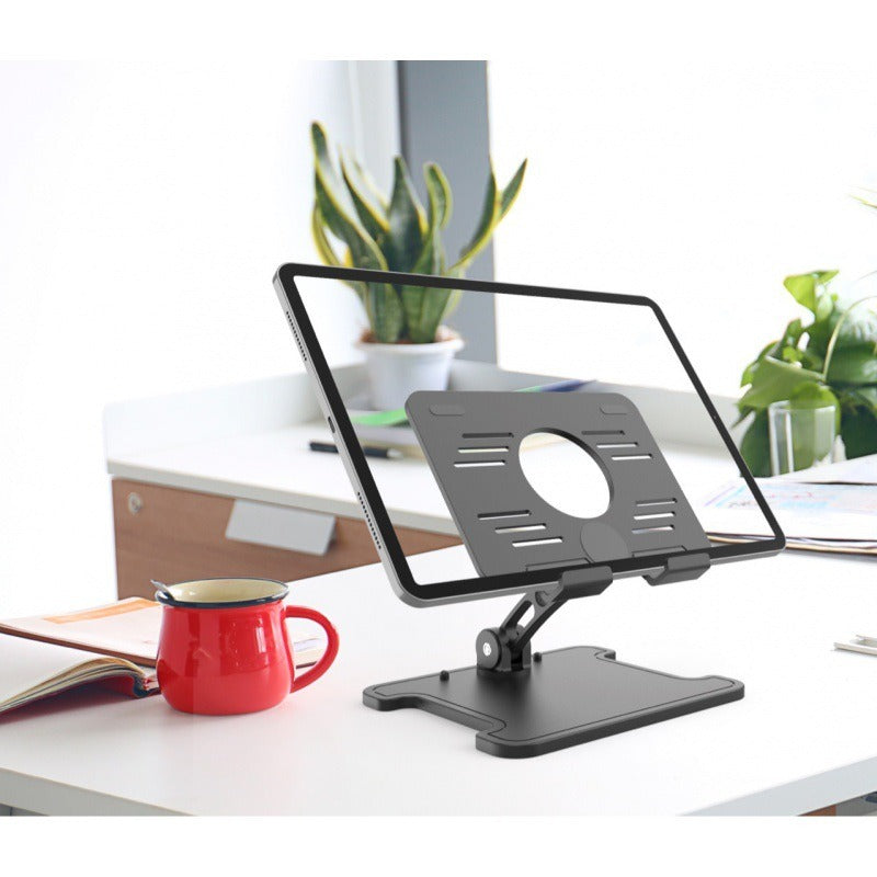 Folding Desktop Universal Stand – Adjustable Lazy Phone & Tablet Holder