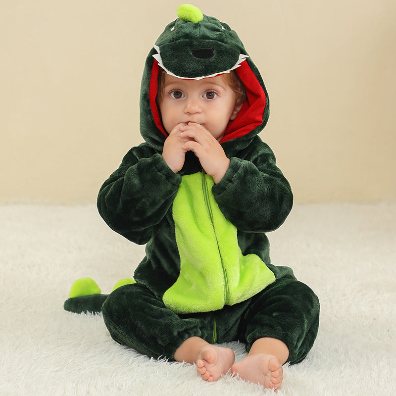 Dinosaur Jumpsuit Baby Pajama