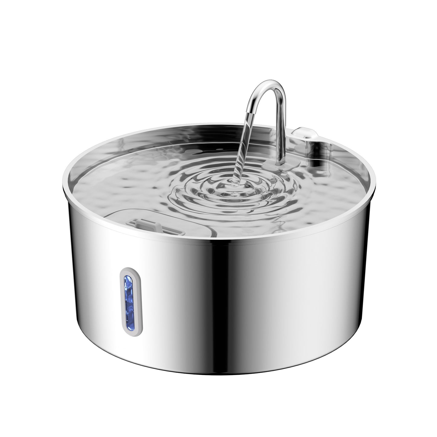 Stainless Steel Pet Water Fountain – Large Capacity Automatic Dispenser with Heating & Circulating Water for Cats and Dogs