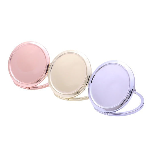 Mini Foldable Pocket Mirror – Double-Sided Compact Cosmetic Mirror, Beauty Tool