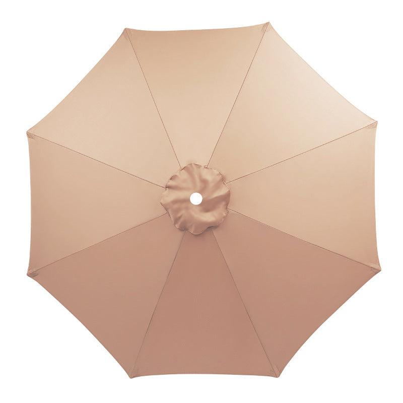 "Outdoor Advertising Sun Umbrella – Circular Roman Garden & Patio Banana Umbrella"