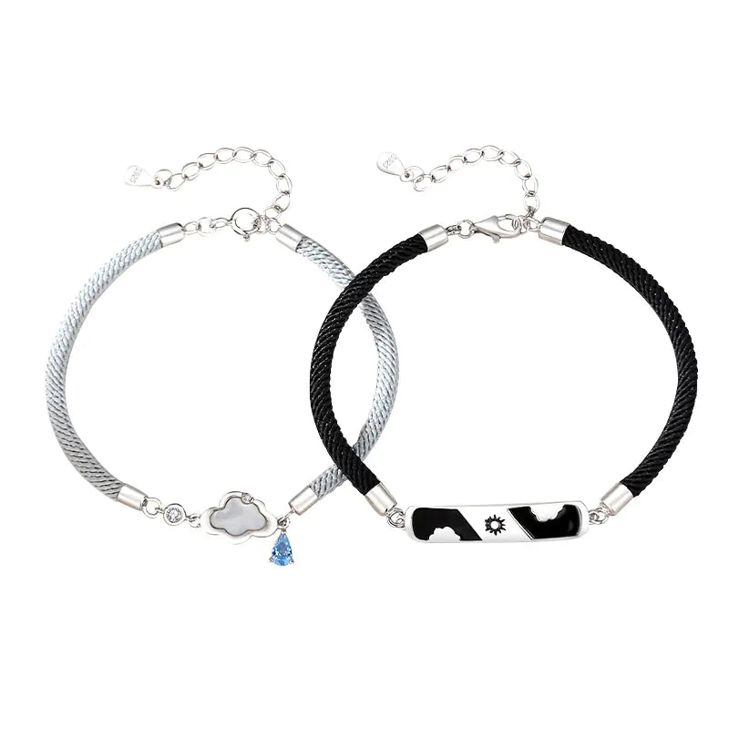 Sterling Silver Cloud Bracelet