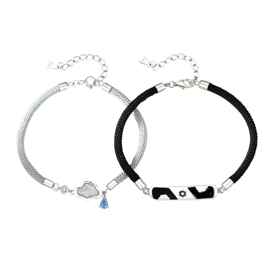 Sterling Silver Cloud Bracelet