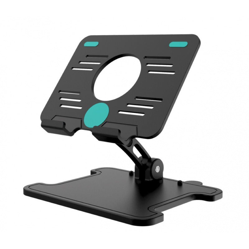 Folding Desktop Universal Stand – Adjustable Lazy Phone & Tablet Holder