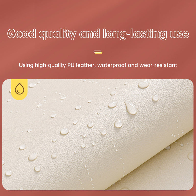 Kids 3D Wall Sticker, Self-Adhesive, Soft leather bag and Anti- collision Wall Bedhead Panels (2-8pcs)
