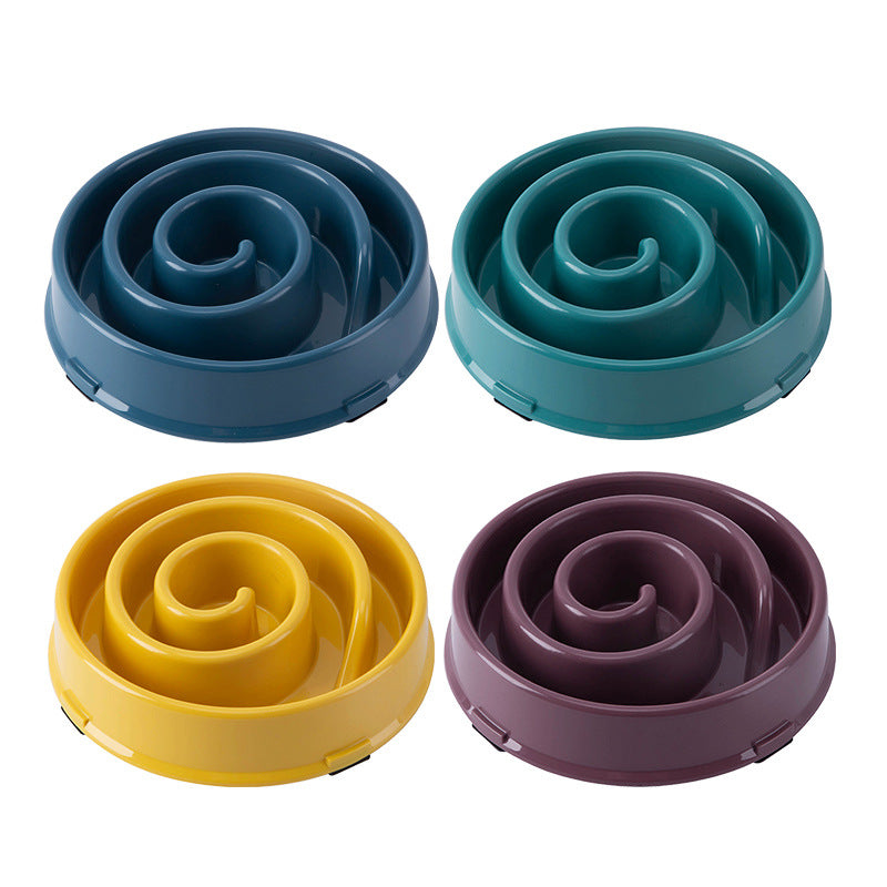 Slow Feeder Bowl for Dogs & Cats – Anti-Choke, Non-Slip Pet Feeding Bowl, Pet Supplies