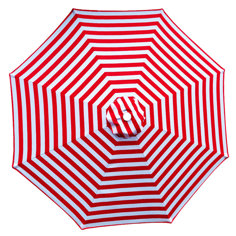 "Outdoor Advertising Sun Umbrella – Circular Roman Garden & Patio Banana Umbrella"