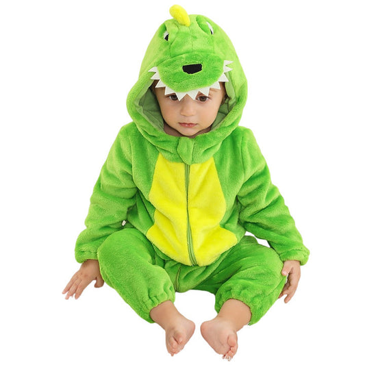 Dinosaur Jumpsuit Baby Pajama