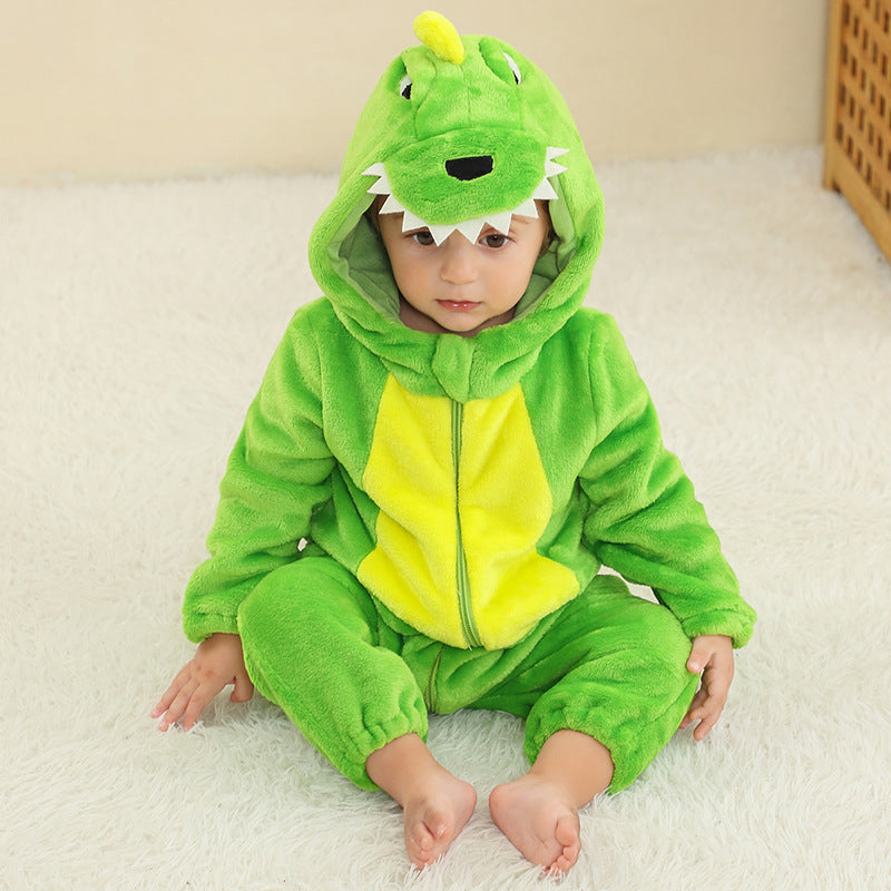 Dinosaur Jumpsuit Baby Pajama
